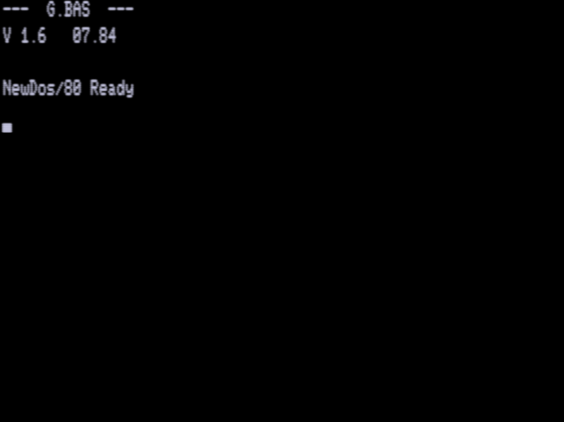 Screen shot